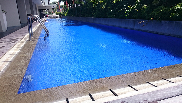 The main pool.