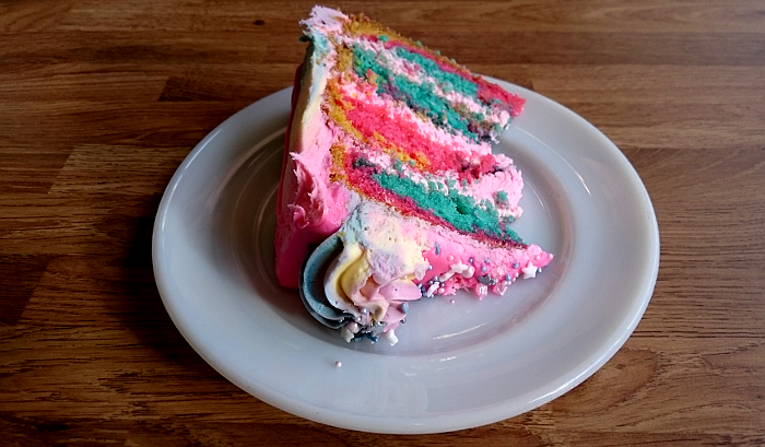 Unicorn cake