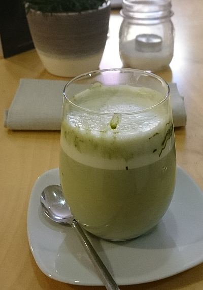 matcha latte