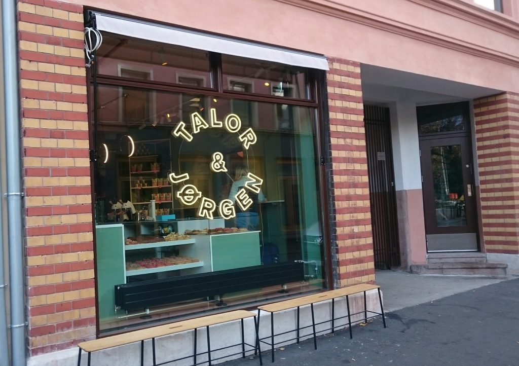 Talor & Jørgen shop front. Photo: Mittens and Sunglasses © 2018