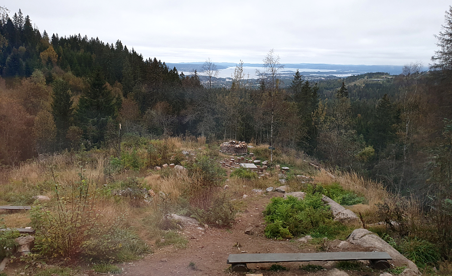 View over Oslo. Photo: Mittens and Sunglasses © 2019