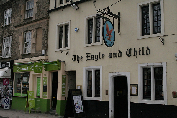 The Eagle and Child, Oxford